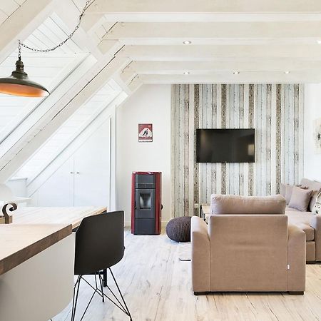 Luderna - Duplex Sant Miqueu Lägenhet Vielha Exteriör bild