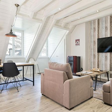 Luderna - Duplex Sant Miqueu Lägenhet Vielha Exteriör bild