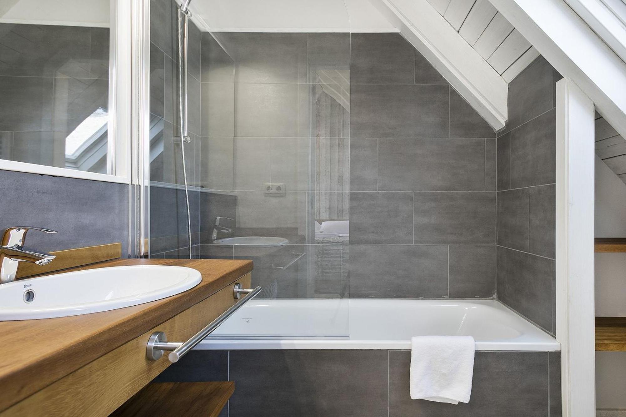 Luderna - Duplex Sant Miqueu Lägenhet Vielha Exteriör bild