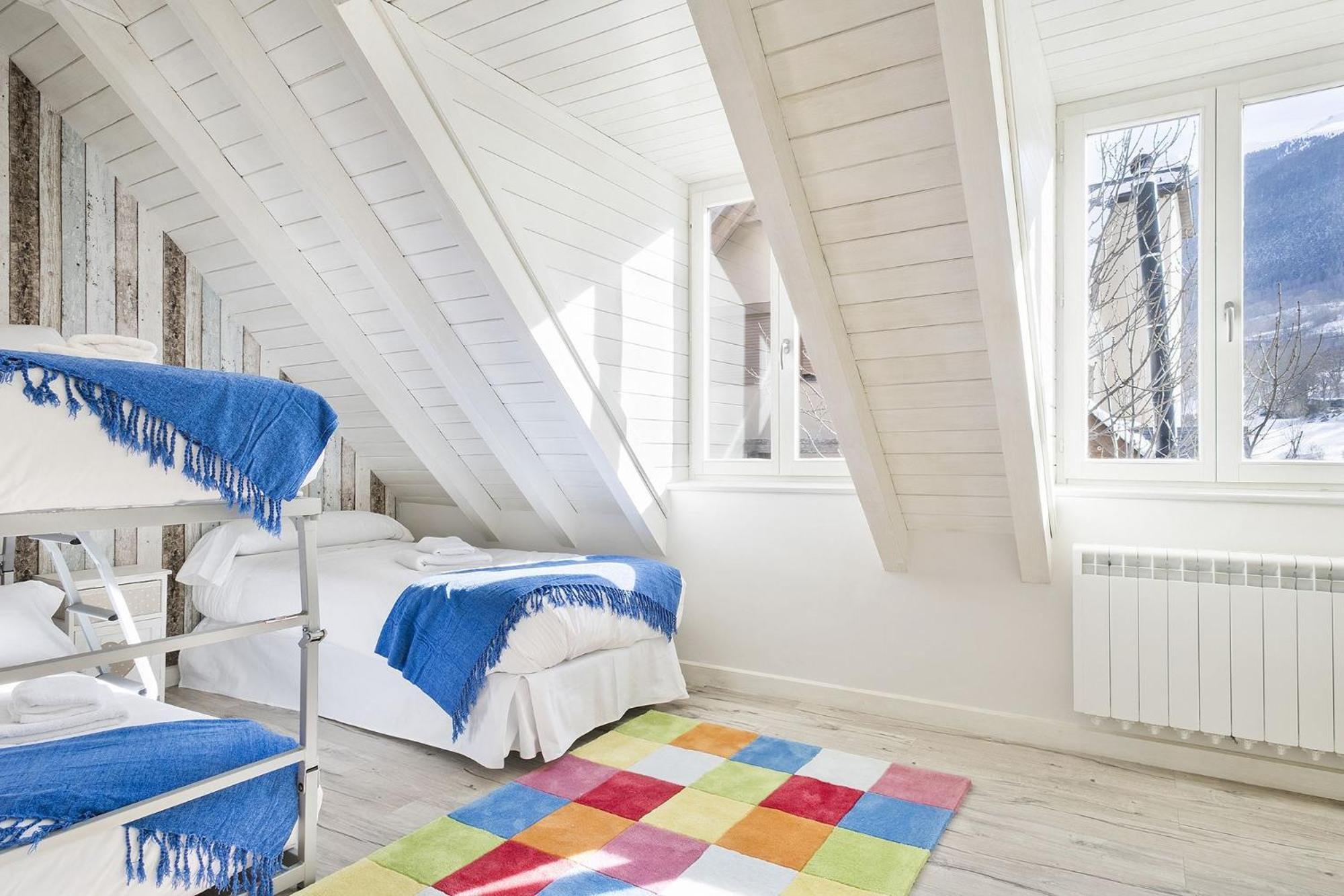 Luderna - Duplex Sant Miqueu Lägenhet Vielha Exteriör bild